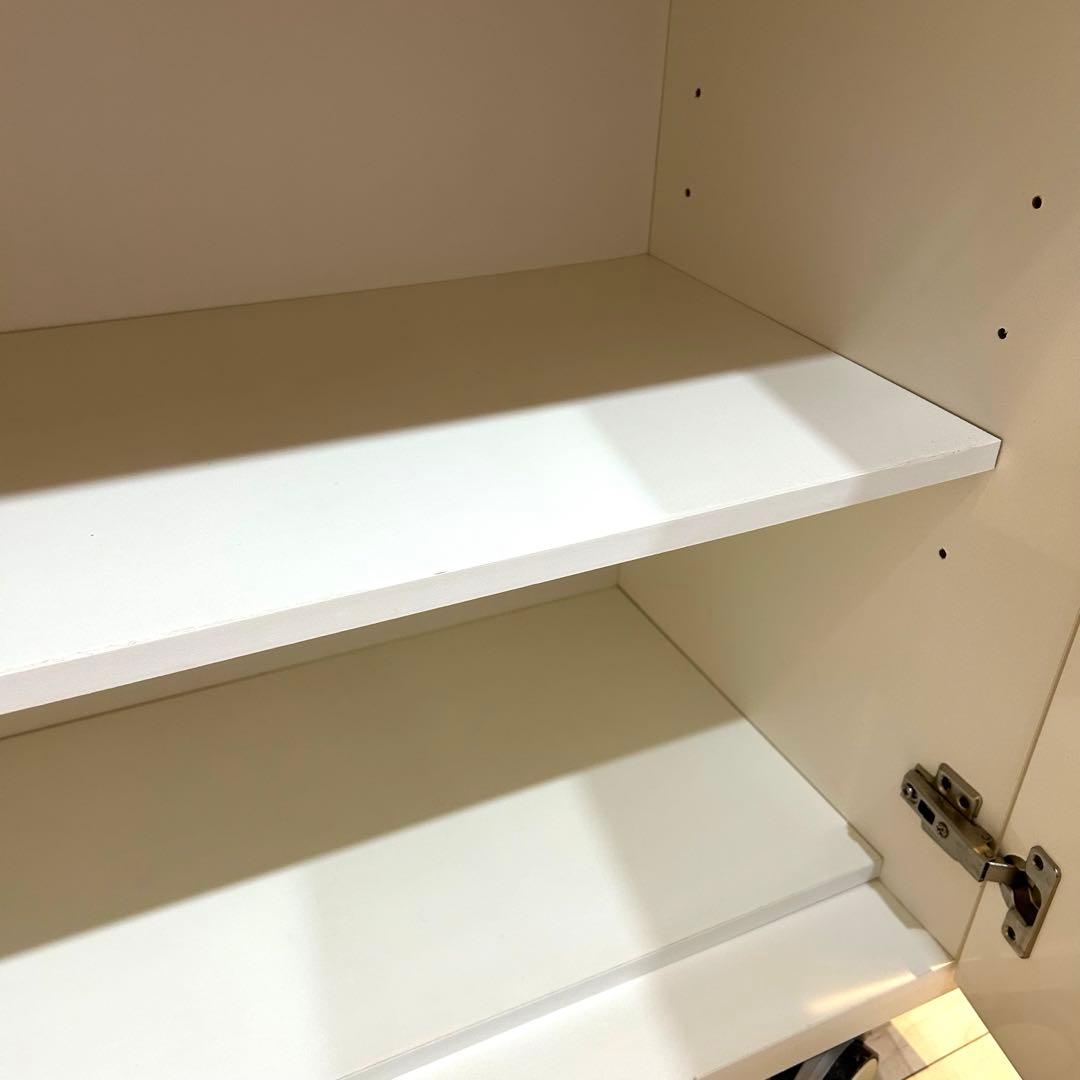 【本日限定価格】ニトリ＊キッチンボード 食器棚 レンジ台送料込