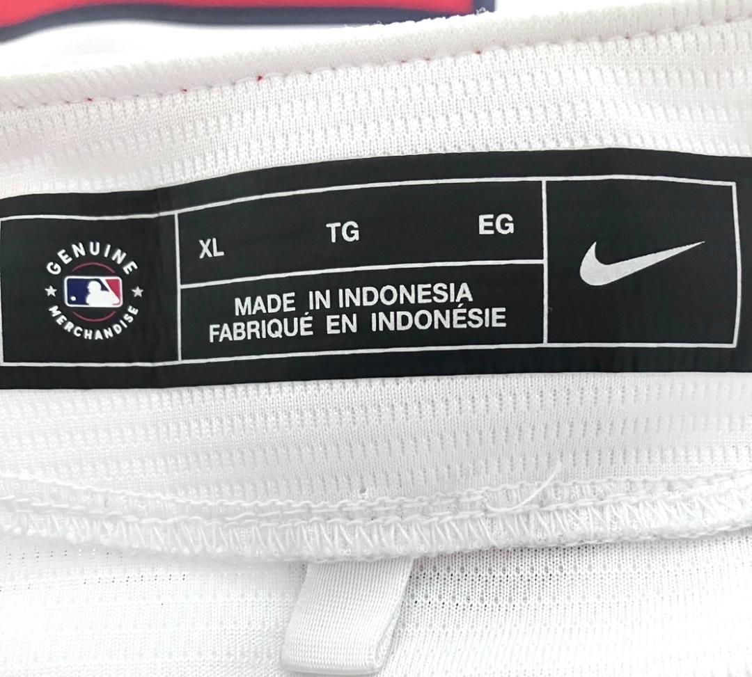 【24時間以内/匿名配】ナイキ エンゼルス マイク・トラウト ユニフォーム XL