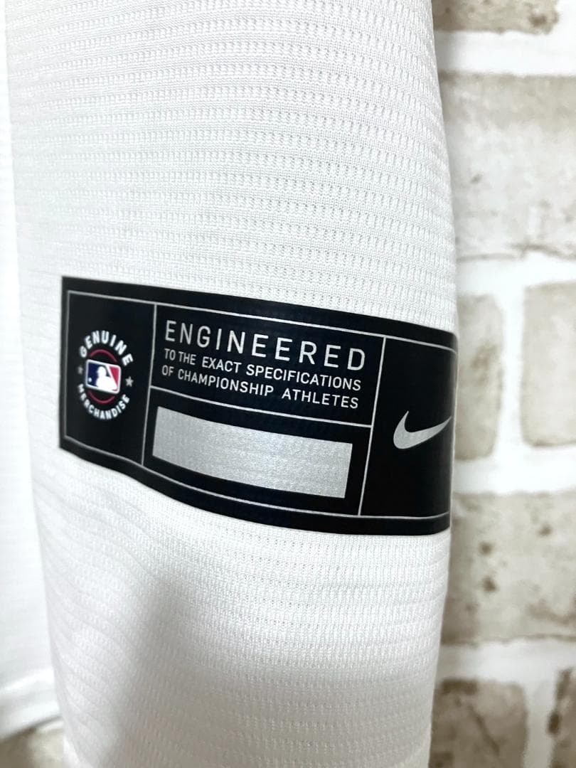 【24時間以内/匿名配】ナイキ エンゼルス マイク・トラウト ユニフォーム XL