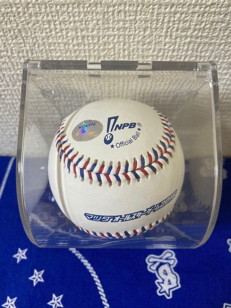 2016 NPB オールスターゲーム 横浜スタジアム 公式試合球 大谷翔平MVP