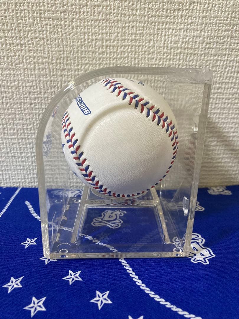 2016 NPB オールスターゲーム 横浜スタジアム 公式試合球 大谷翔平MVP