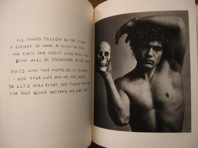 THE NATURE OF DESIRE　Duane Michals