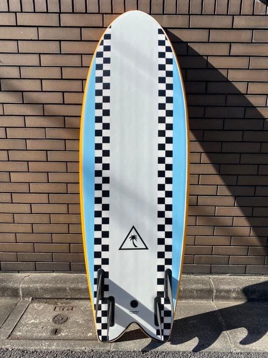 キャッチサーフ　ヘリテージ　5.8 レトロフィッシュ　クワッド