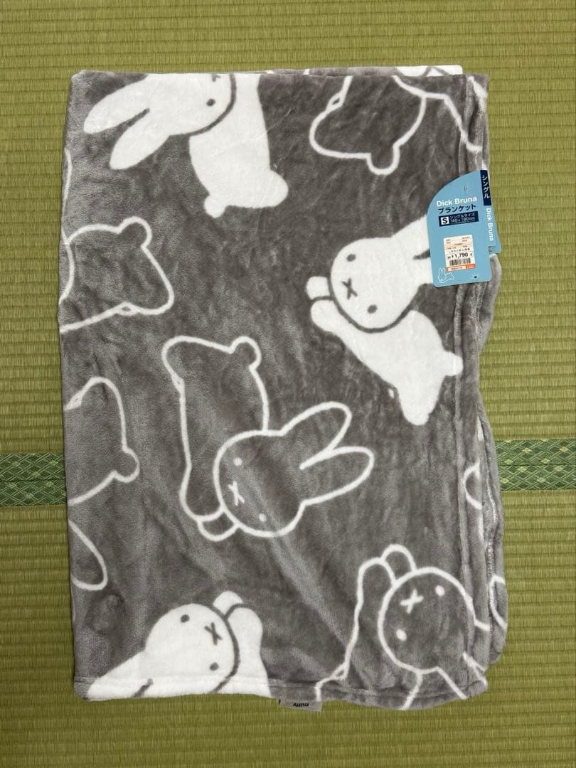 ミッフィー　シングル　敷きパッド　毛布　枕パッド枕カバー