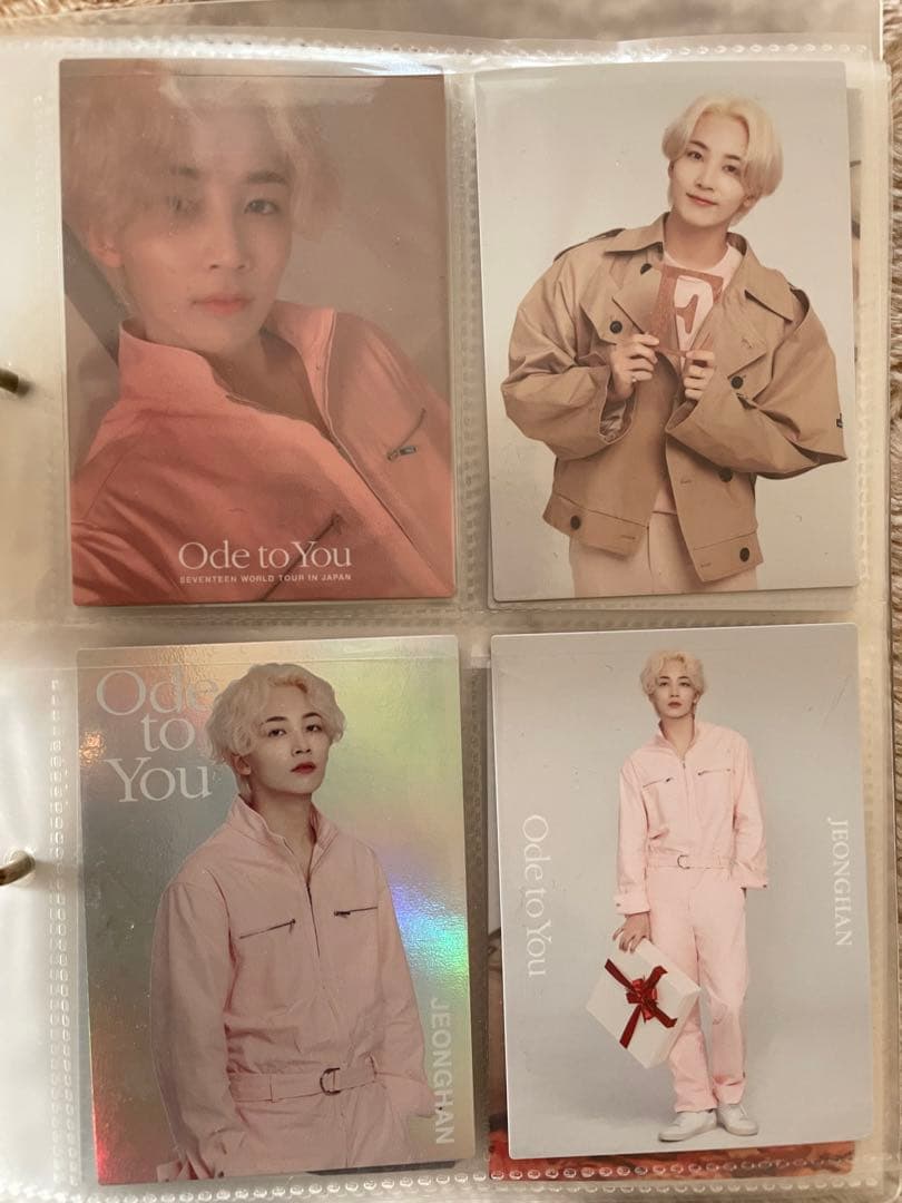 ジョンハン　トレカ　１７枚セット