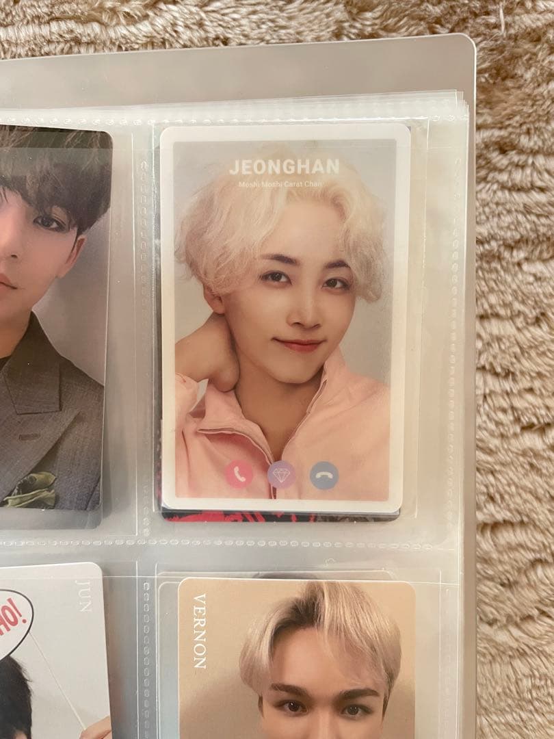 ジョンハン　トレカ　１７枚セット