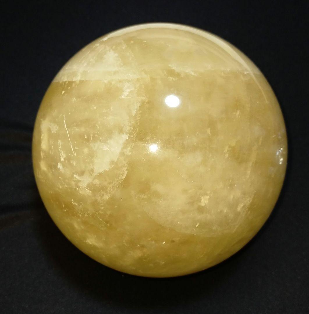 開運　天然氷州石・カルサイト大玉2.4kg