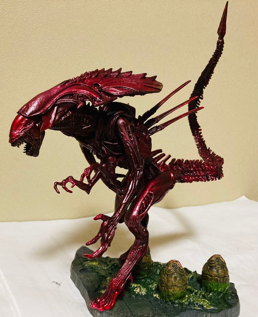 エイリアンクイーン　塗装