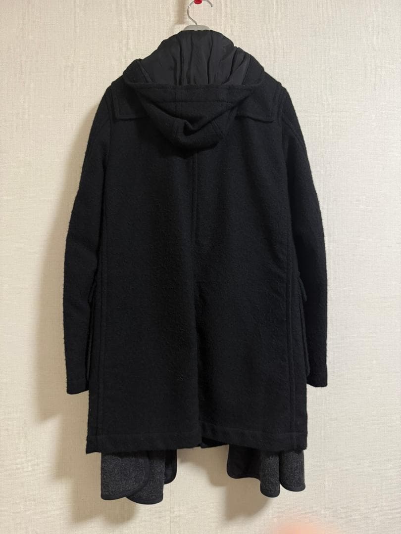 BLACK COMME des GARCONS　縮絨ダッフルコート