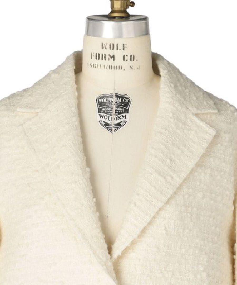 DRAWER 25SS ツイードテーラードジャケット