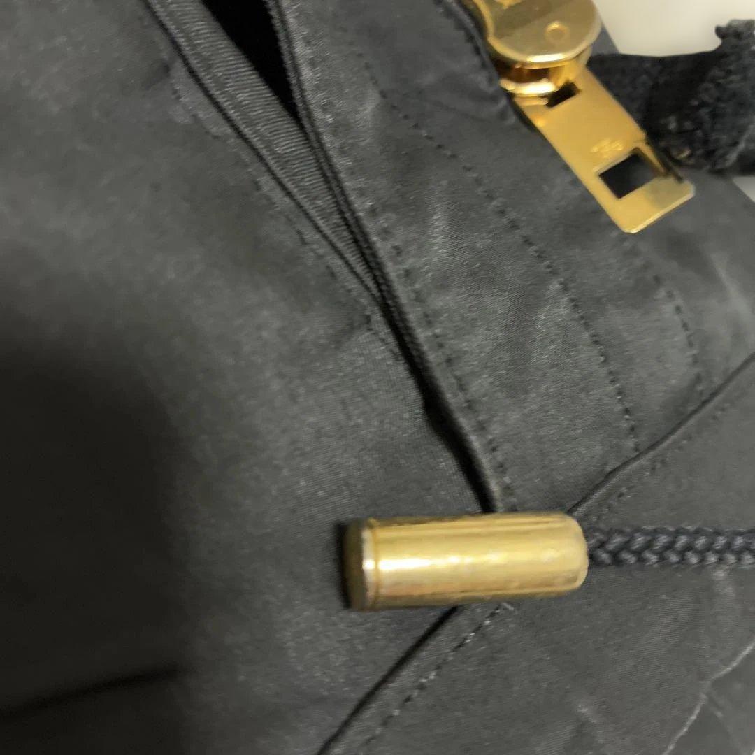 ザリラクスthe reracsワイヤー入りフードジャケット　ブラックサイズ40