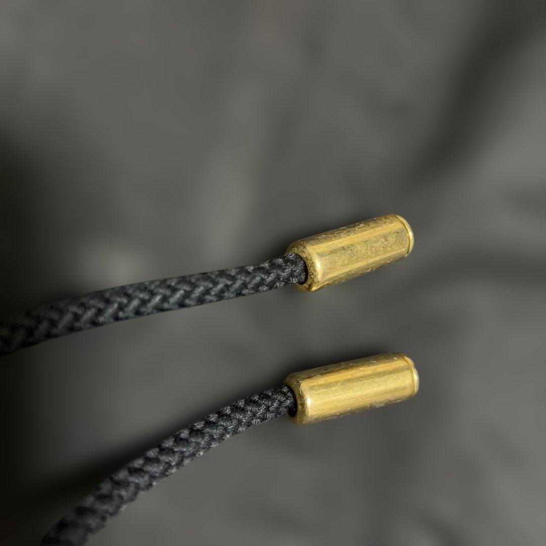 ザリラクスthe reracsワイヤー入りフードジャケット　ブラックサイズ40