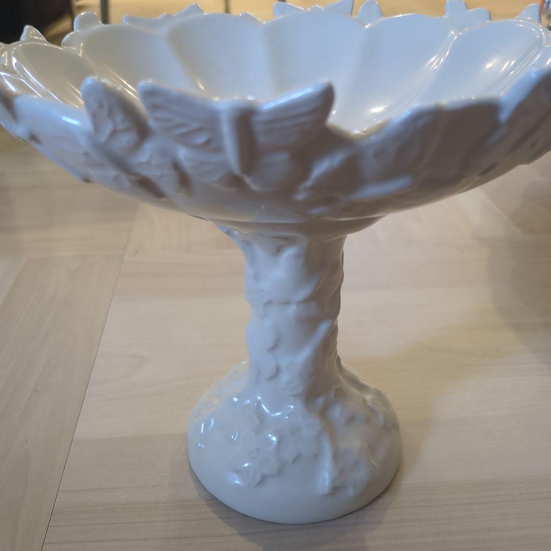 Mateus (マテュース)　ケーキスタンド　レース　バタフライ　サンド。