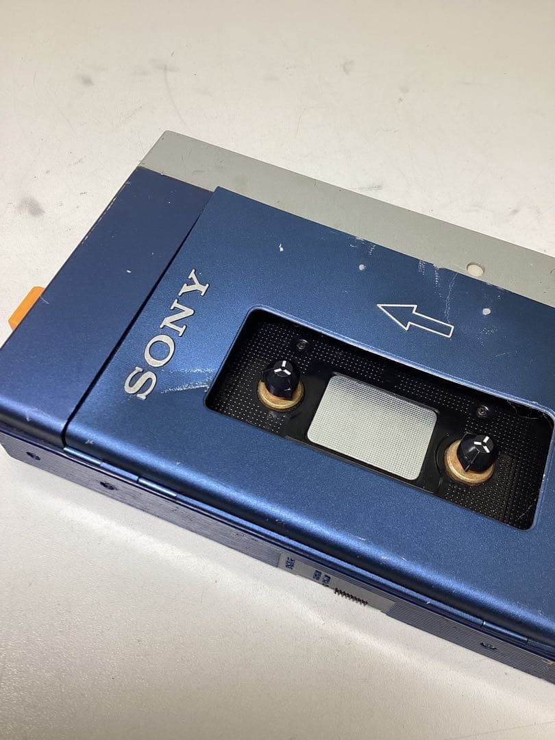 n*b様 昭和レトロ SONY WALKMAN TPS-L2 ステレオカセットプ