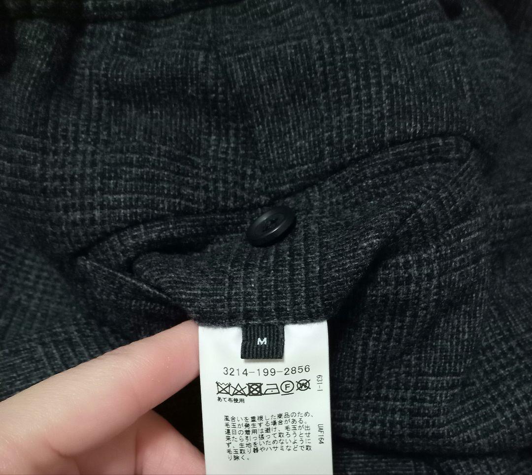 【1回着 クリーニング】 スリーピーススーツ ユナイテッドアローズGLR M