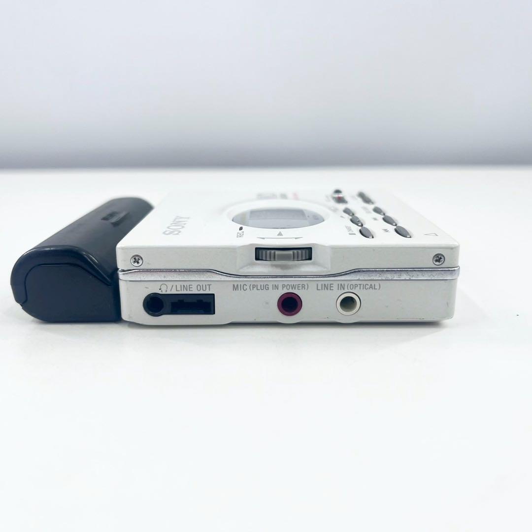 SONY MZ-R91 MDウォークマン 動作品 単三電池使用可 録音再生OK