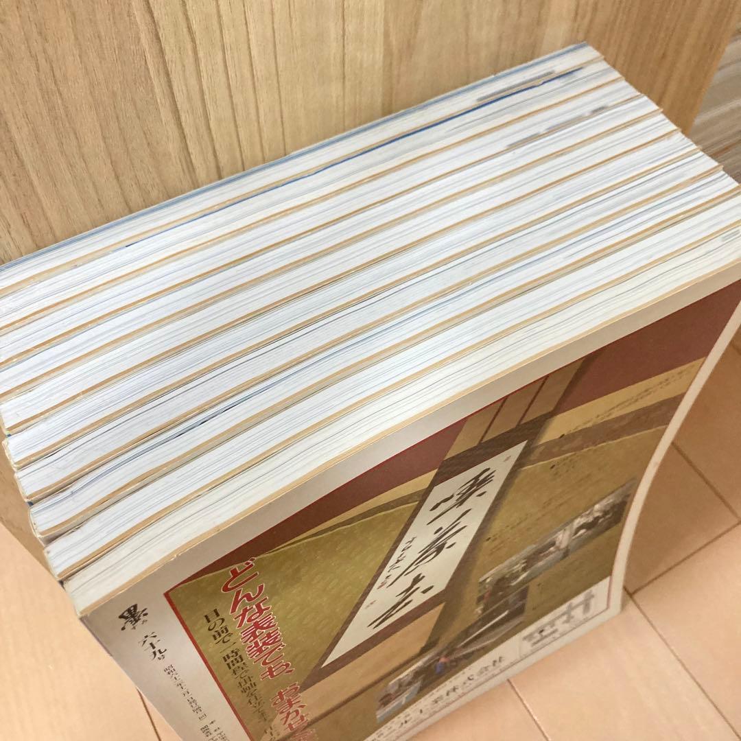 芸術新聞社 大判書道雑誌 墨 まとめ売り60～69号