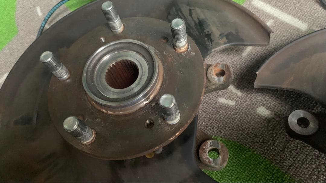 S2000 AP2 Type S リアハブナックル左右 ABSセンサー破損