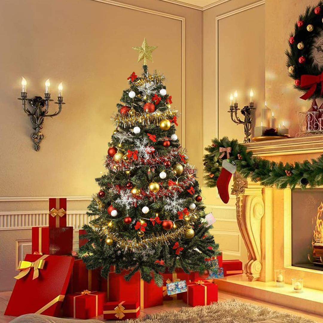 【M3129-107-73】クリスマスツリー 180cm 枝数700本