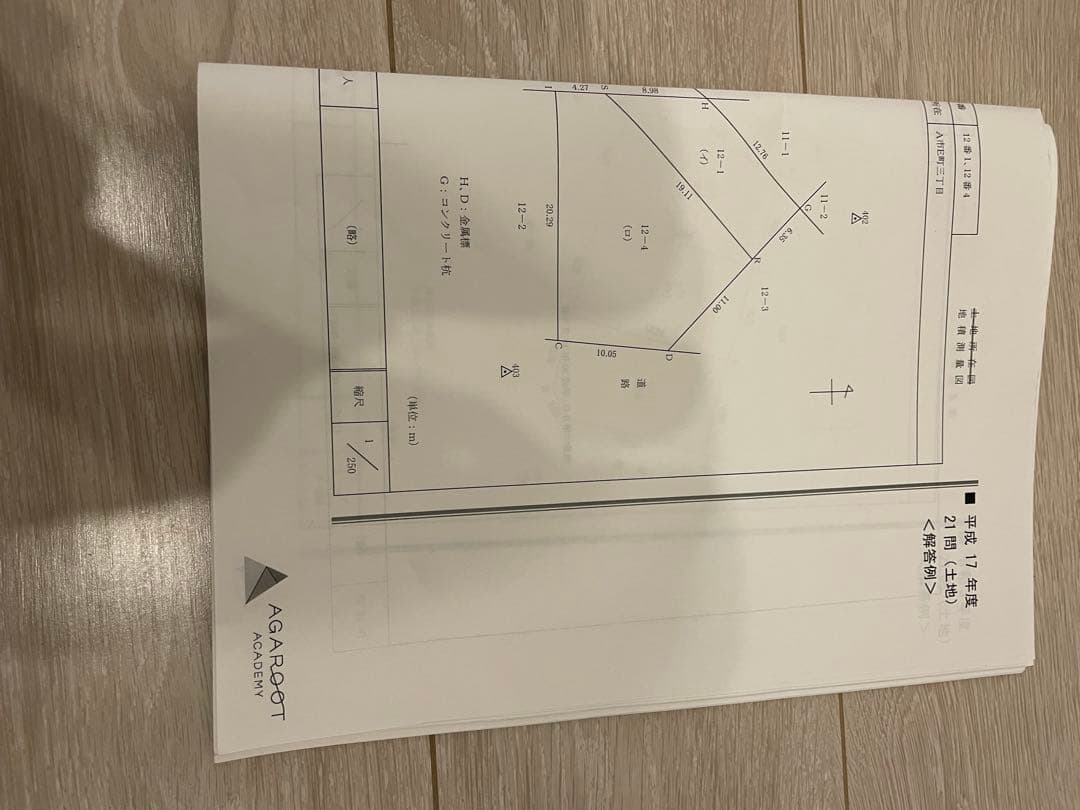 【Yuki Okamoto】 アガルート　土地家屋調査士試験2024