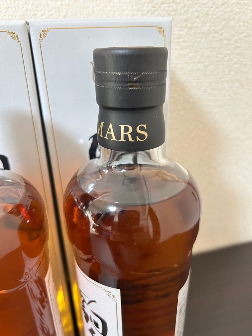 駒ヶ岳 ネイチャー オブ 信州の3本セット　マルスウイスキー　本坊酒造