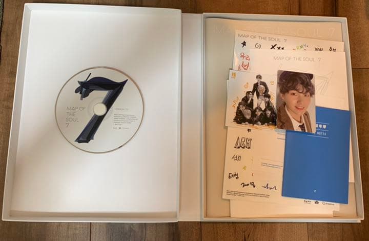 MAP OF THE SOUL 7 3形態　公式