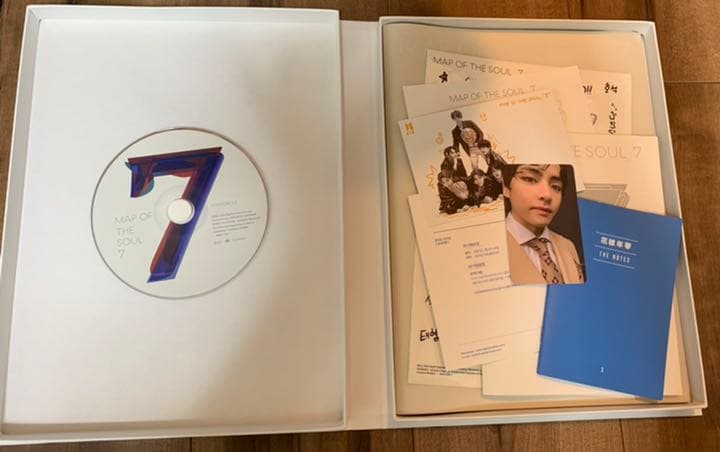 MAP OF THE SOUL 7 3形態　公式