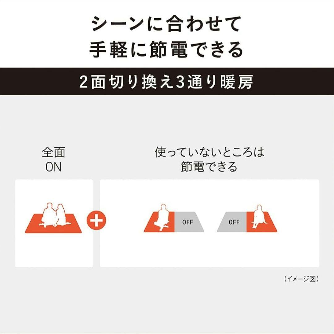 Panasonicホットカーペットヒーター本体2畳 DC-2NK 176×176