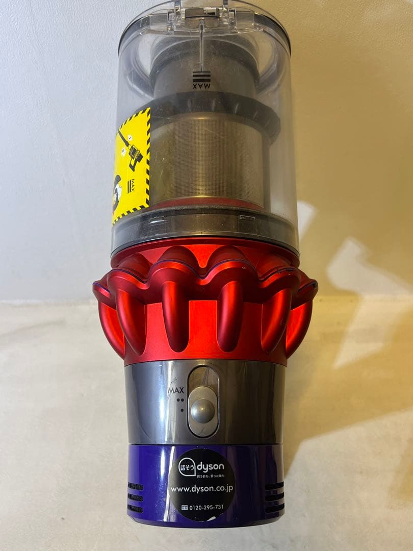 【動作品＆バッテリー劣化無し】ダイソン掃除機 dyson sv12 V10 5S