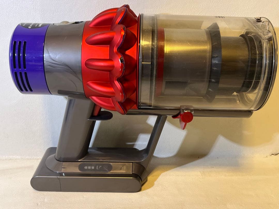【動作品＆バッテリー劣化無し】ダイソン掃除機 dyson sv12 V10 5S