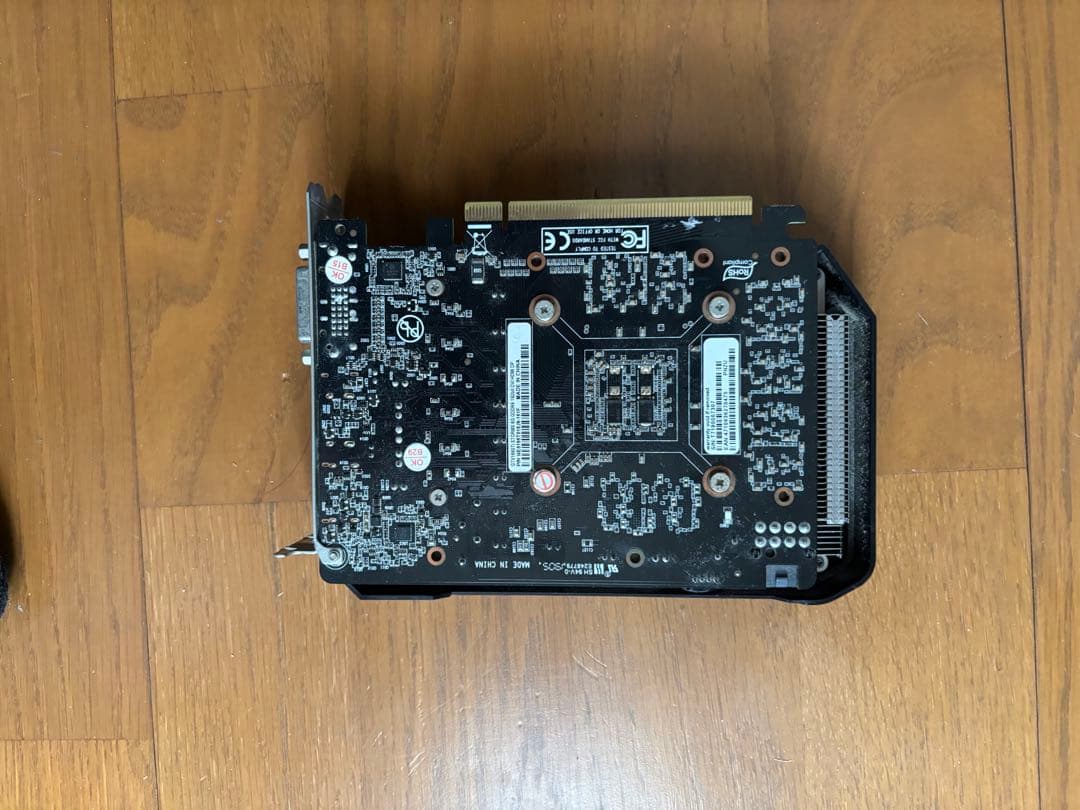 Palit GeForce GTX1660Ti グラフィックボード