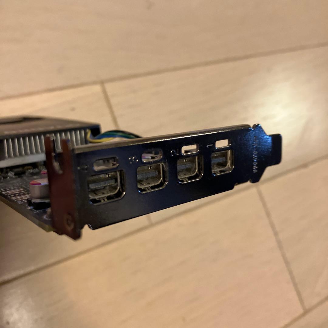 NVIDIA QUADRO グラフィックボード P1000