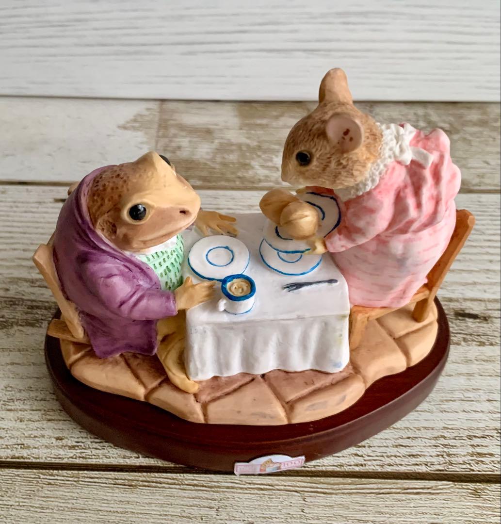 野ねずみのチュウチュウおくさん 100周年記念限定フィギュリン ピーターラビット