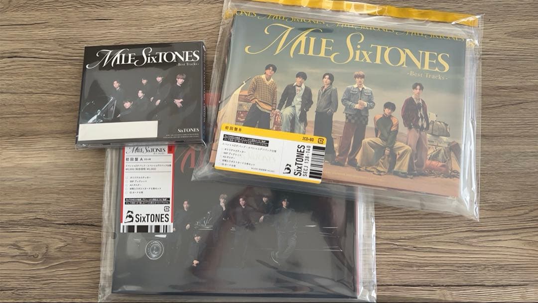 MILESixTONES 3形態セット