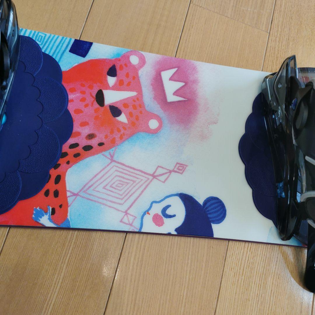 Burton キッズ スノーボードセット 板100cm ブーツ20cm バートン