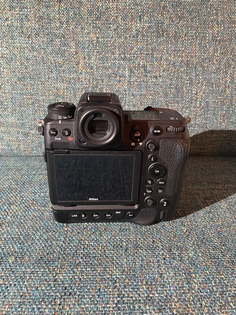 1/5まで値下げ中！Nikon Z9 純正バッテリー2個　ショット数23,181