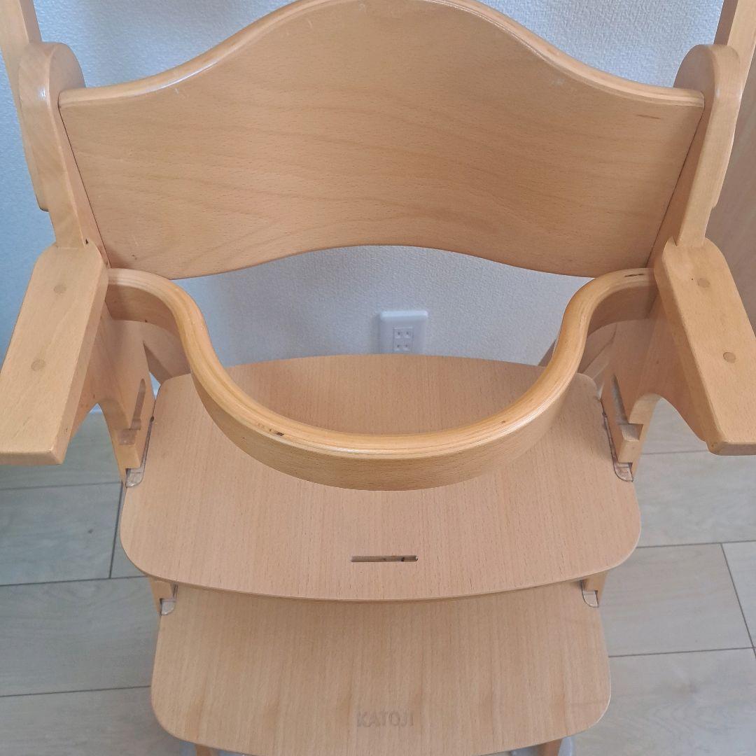 KATOJI カトージ プレミアムベビーチェア ハイチェア 22380