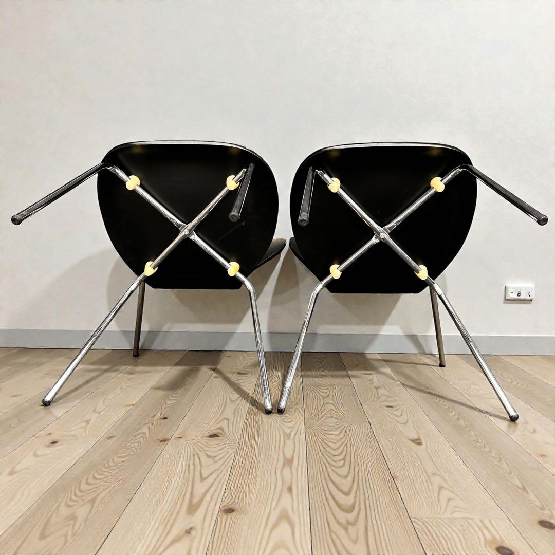 良品✨フリッツハンセン セブンチェア リプロダクト ダイニングチェア 4脚 ③