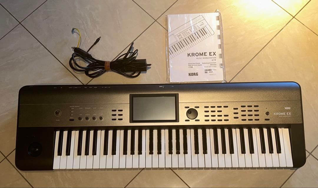 鍵盤楽器 KORG KROME EX61