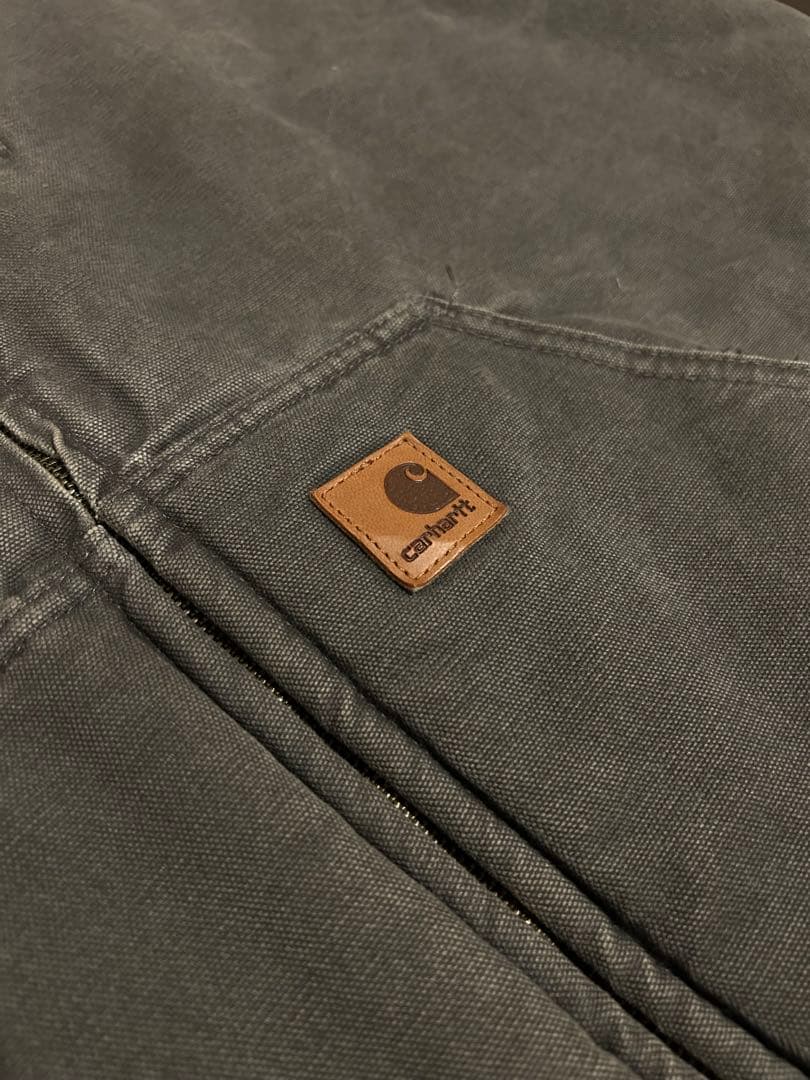 カーハート　ダックベスト　V33 GVL XL