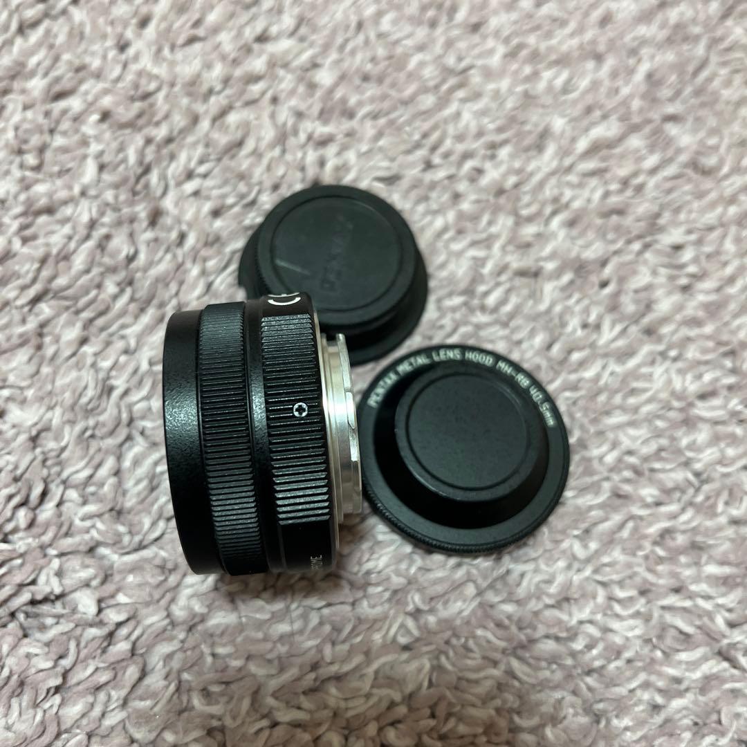 PENTAX 01 STANDARD PRIME ブラック 激レアレンズフード付