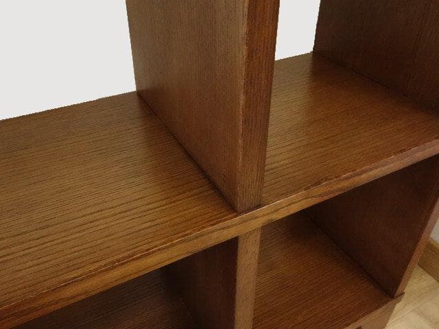 勇峰工芸（新）　雅　すき棚Ｄ　楢（ナラ）材　北海道手作り家具