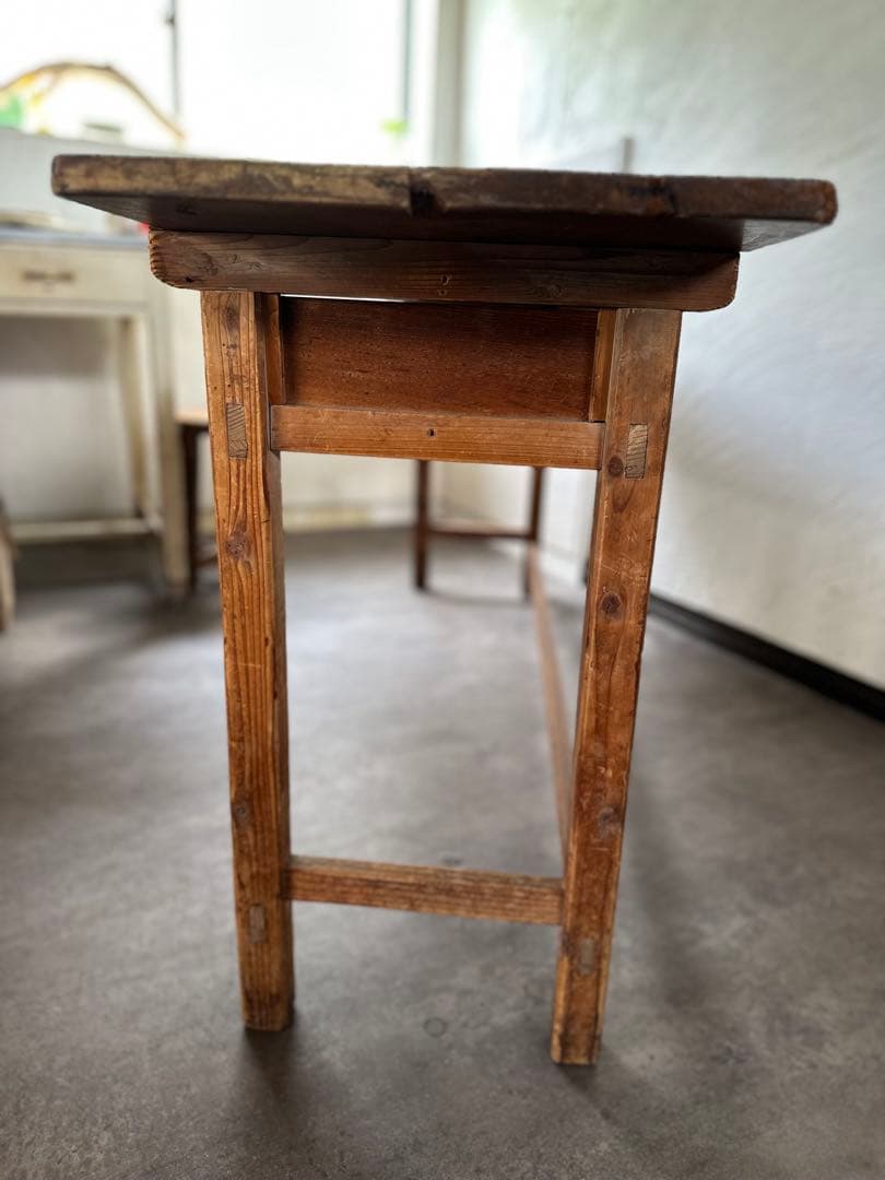 プイさま用です古道具　長机　長テーブル　文机　アンティーク