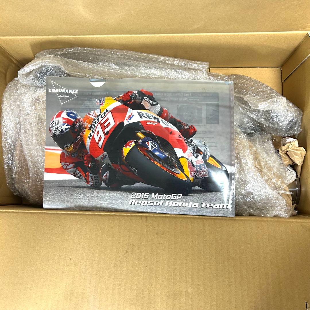 リード125 JF45 エンデュランス　ハイパワースポーツマフラーtype R