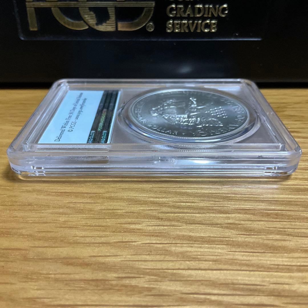 【新品】Silver Eagleイーグル銀貨2020 PCGS MS70