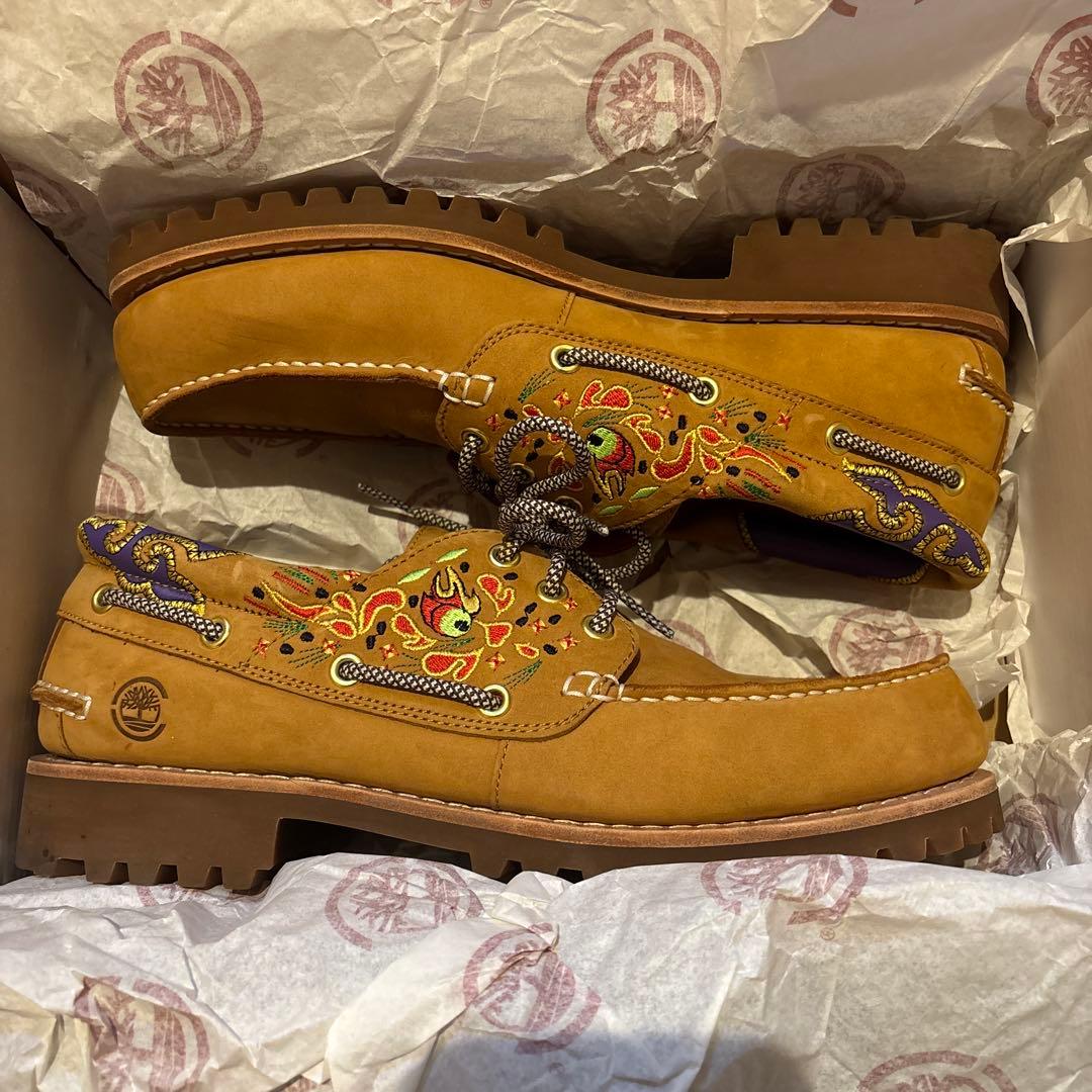 Timberland × CLOT 3-Eye Classic Lug 海外限定