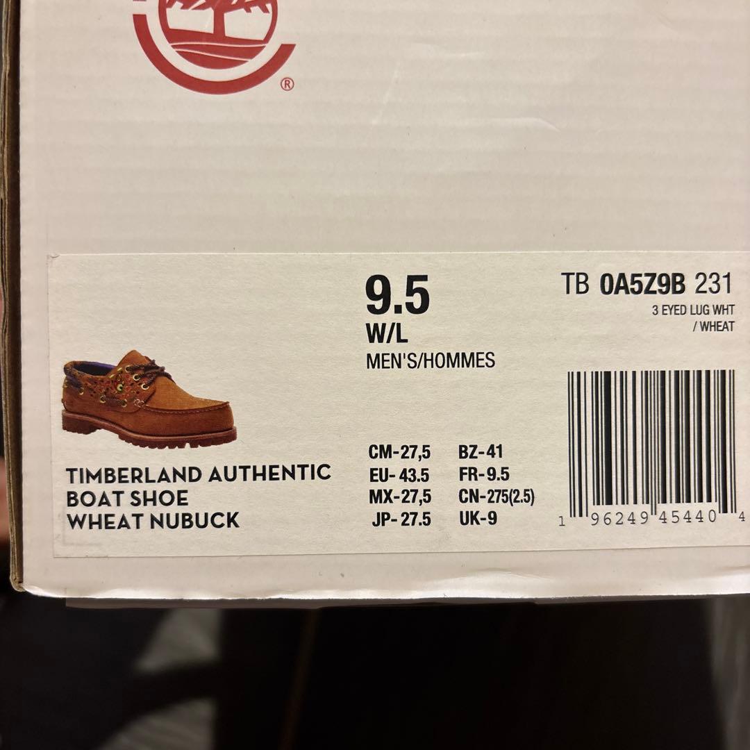 Timberland × CLOT 3-Eye Classic Lug 海外限定