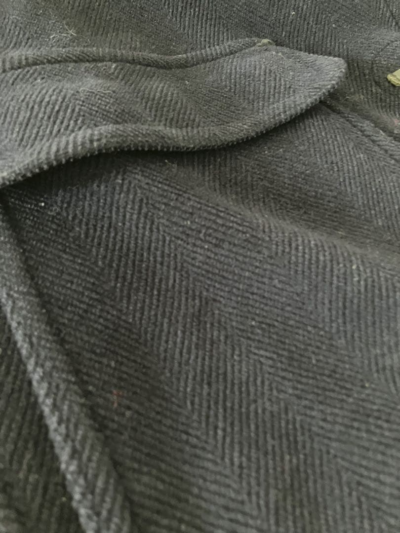 グローバーオール 　ダッフルコートヘリンボーン　キングストン　サイズUK38