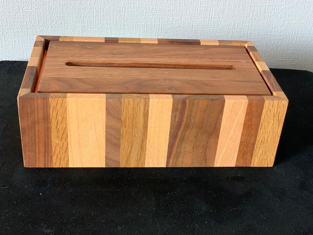 ティッシュボックス&リモコンスタンド　セット