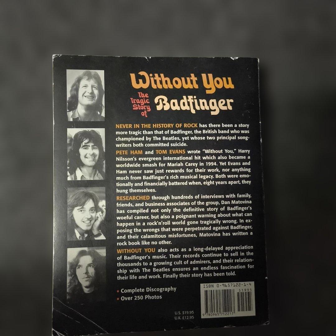 Withoutyou　The tragic story of Badfinger